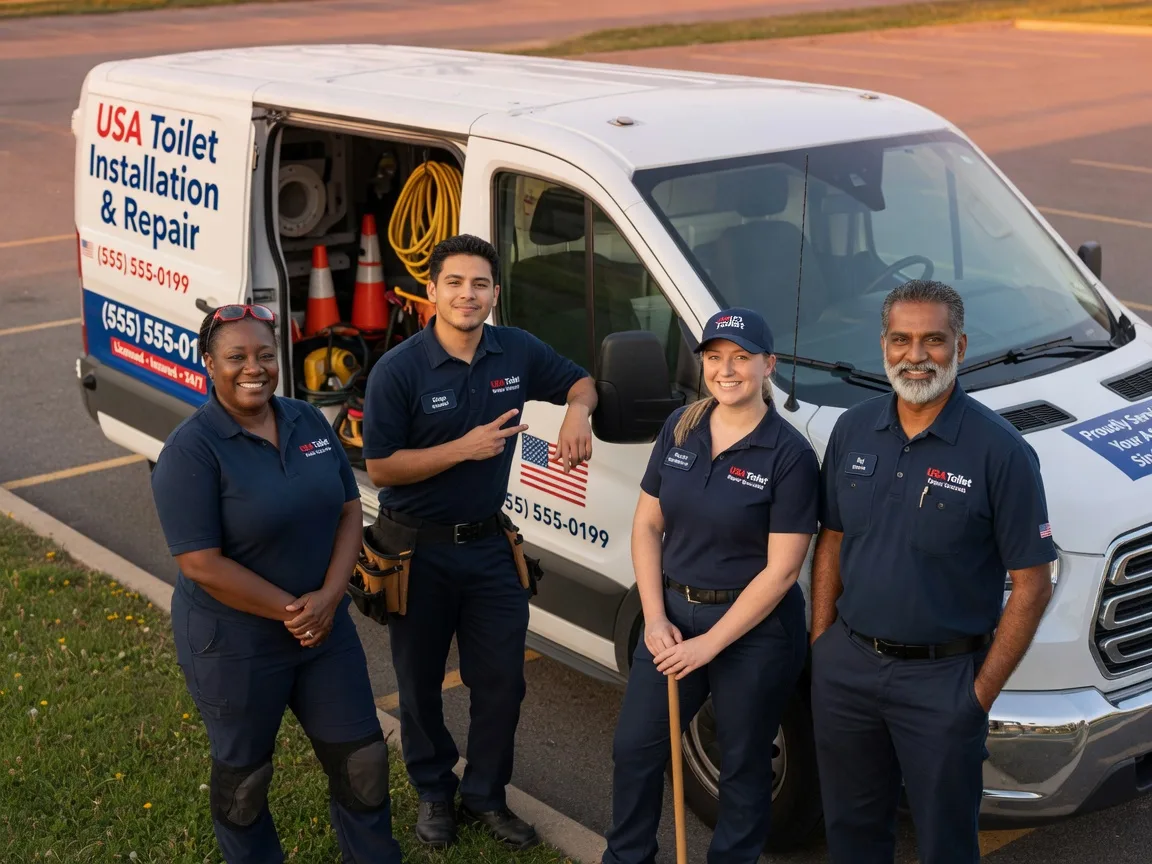 Toilet Installation company in Monroe, NC